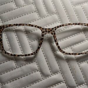 Leopard Print Pair Eyewear Kirby Topper